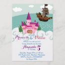 Recherche de princesse pirate invitations Parti