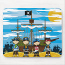 Suche nach piratenschiff mousepads Schädel