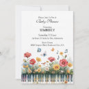 Recherche de mélodies invitations Musique