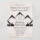 Recherche de sapin mariage invitations Nature
