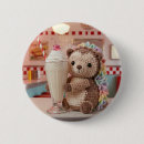 Recherche de hérisson badges Animaux mignons