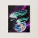 Recherche de ufo puzzles L'espace