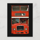 Suche nach roter doppeldecker postkarten Bus