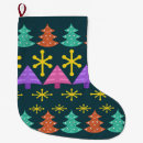 Recherche de kitsch chaussette de noël Rétro