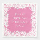 Recherche de motif rose serviettes Cool