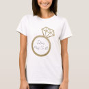 Recherche de fiançailles tshirts Célébration