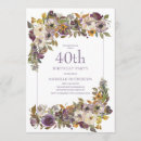 Suche nach blumen lila einladungen Elegant