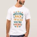 Recherche de content tshirts Bienvenue
