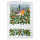 Recherche de noël houx cartes postales Saison de fête