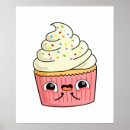 Suche nach kawaii cupcake poster Nahrung