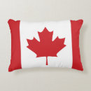 Recherche de symbole canadien coussins Drapeau