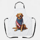 Recherche de golden retriever tabliers Amusant