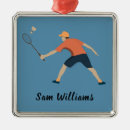 Recherche de de badminton ornements Raquette
