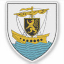 Suche nach irisches wappen aufkleber Stadt