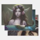 Suche nach vintage engel geschenkpapier Angel