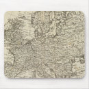 Suche nach europa karte mousepads European map