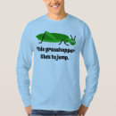 Recherche de sauterelles tshirts Vert