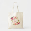 Recherche de mariage floral sacs Initiale
