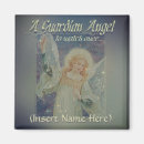 Recherche de coeur à ailes magnets Ange