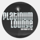 Recherche de platine autocollants Noir