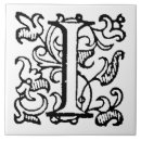 Recherche de majuscules carreaux Monogramme