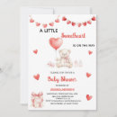 Recherche de ours saint valentin Baby shower