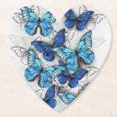 Recherche de composition dessous de verres Bleu