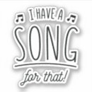 Suche nach lied aufkleber Musik