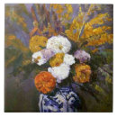 Recherche de vase de fleurs carreaux Violet