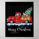 Suche nach roter lastwagen poster Froh