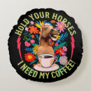 Recherche de humour café coussins Accro au café