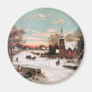 Suche nach schneeszene magnete Kirche