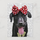 Recherche de chien de labrador cartes postales Contemporain