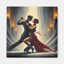 Recherche de danse latine magnets Danseuse