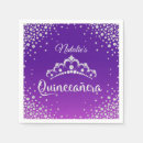 Recherche de crown serviettes Violet