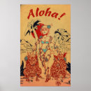 Suche nach tiki poster Aloha