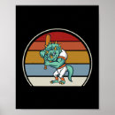 Recherche de triceratops poster Vélocirapteur
