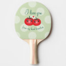 Recherche de fruits raquettes ping pong Mignon