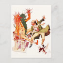 Recherche de magicien cartes postales Assistant