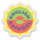 Suche nach zweisprachig aufkleber Sprache
