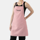 Recherche de brune tabliers Rose
