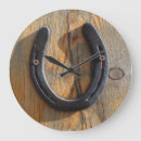 Suche nach hufeisen wanduhren Western