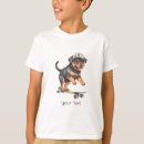 Recherche de rottweiler enfant tshirts Mignon