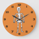 Recherche de squelettique horloges Os