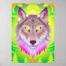 Recherche de graphique de loup posters Nature