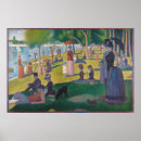 Recherche de pointillism poster Dimanche