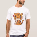 Suche nach niedlicher tiger tshirts Orange