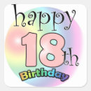 Recherche de 18ème anniversaire autocollants 18 ans