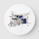 Suche nach drummer wanduhren Drum set