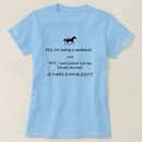 Recherche de humour équestre tshirts Drôle